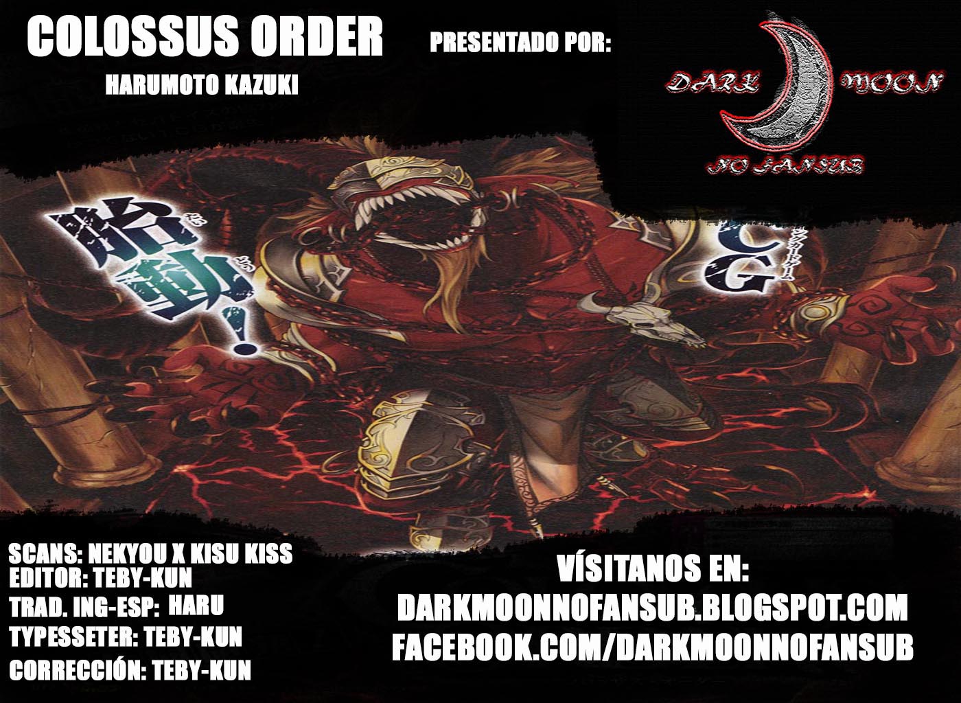 Colossus Order-Volume 1 Chapter 3