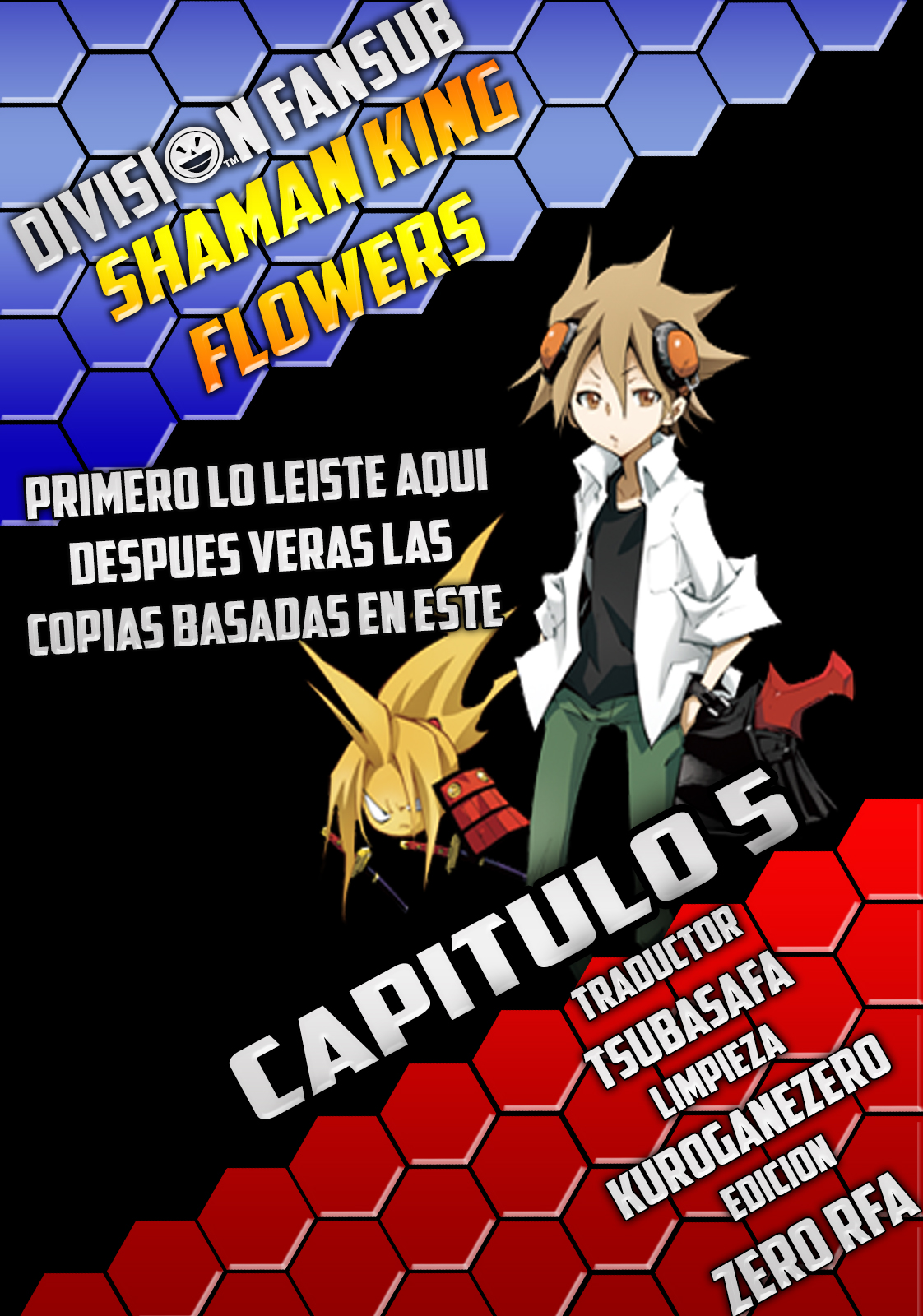 Shaman King Flowers-Chapter 5