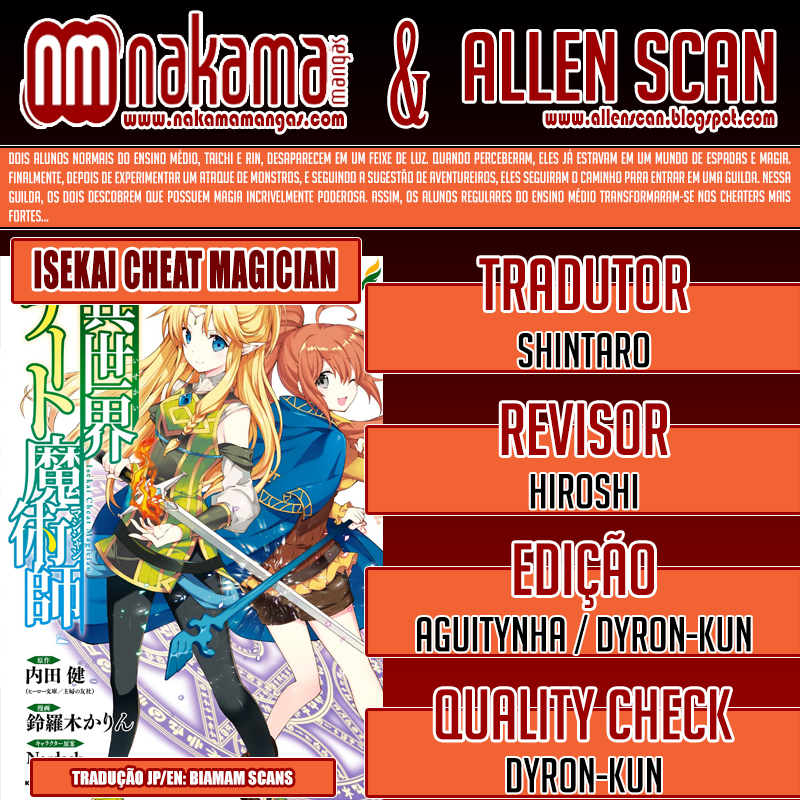 Isekai Cheat Magician-Chapter 10