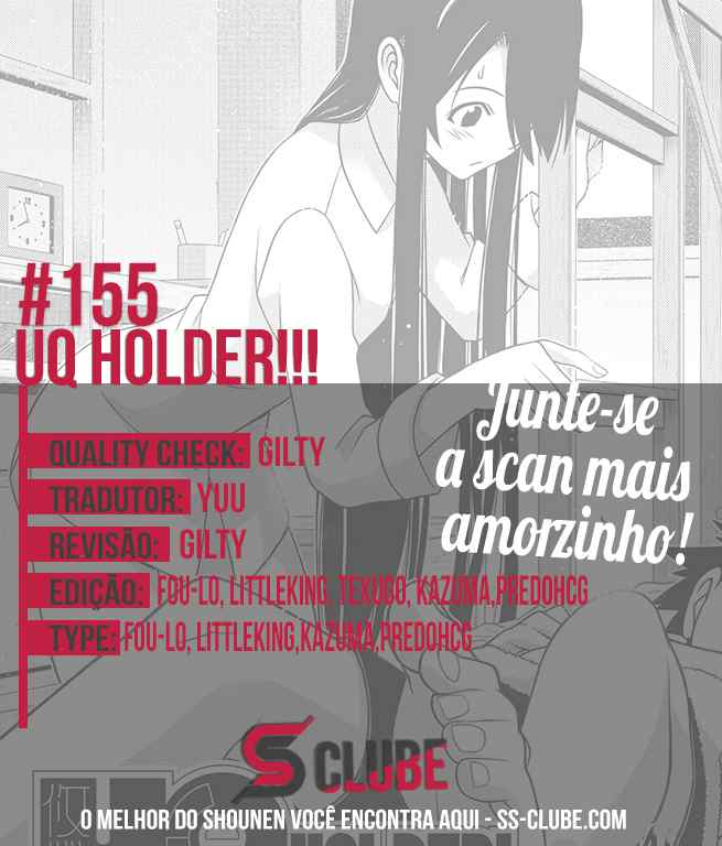 UQ Holder!-Chapter 155