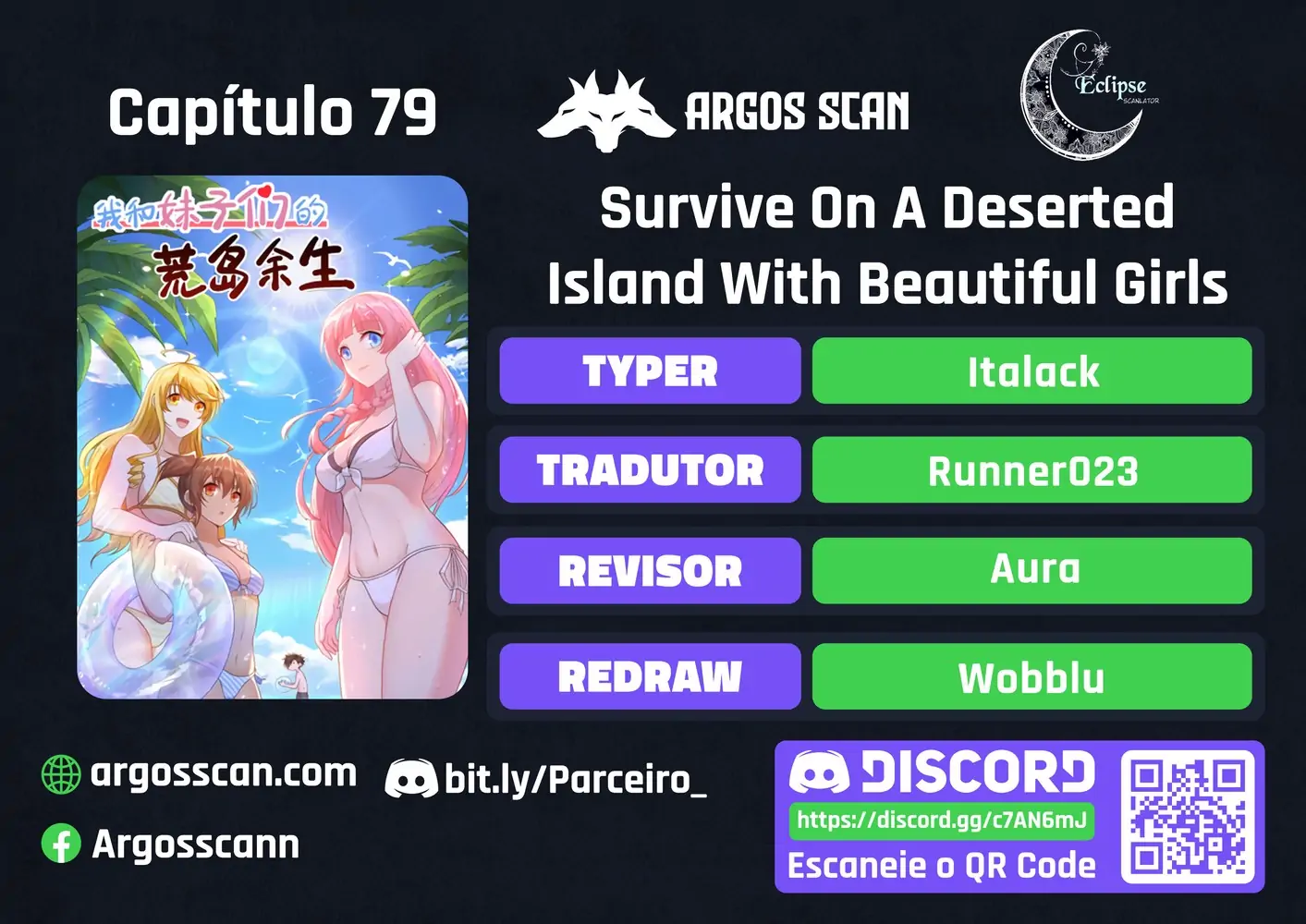 Survive On A Deserted Island With Beautiful Girls-Chapter 79